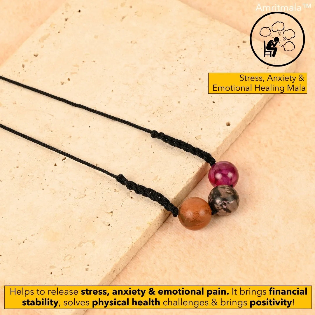 GENUINE MULTI JADE STONE : SANKATMOCHAN'S RELATIONSHIP STABILITY, HEALTH & FINANCIAL STATBILITY MALA
