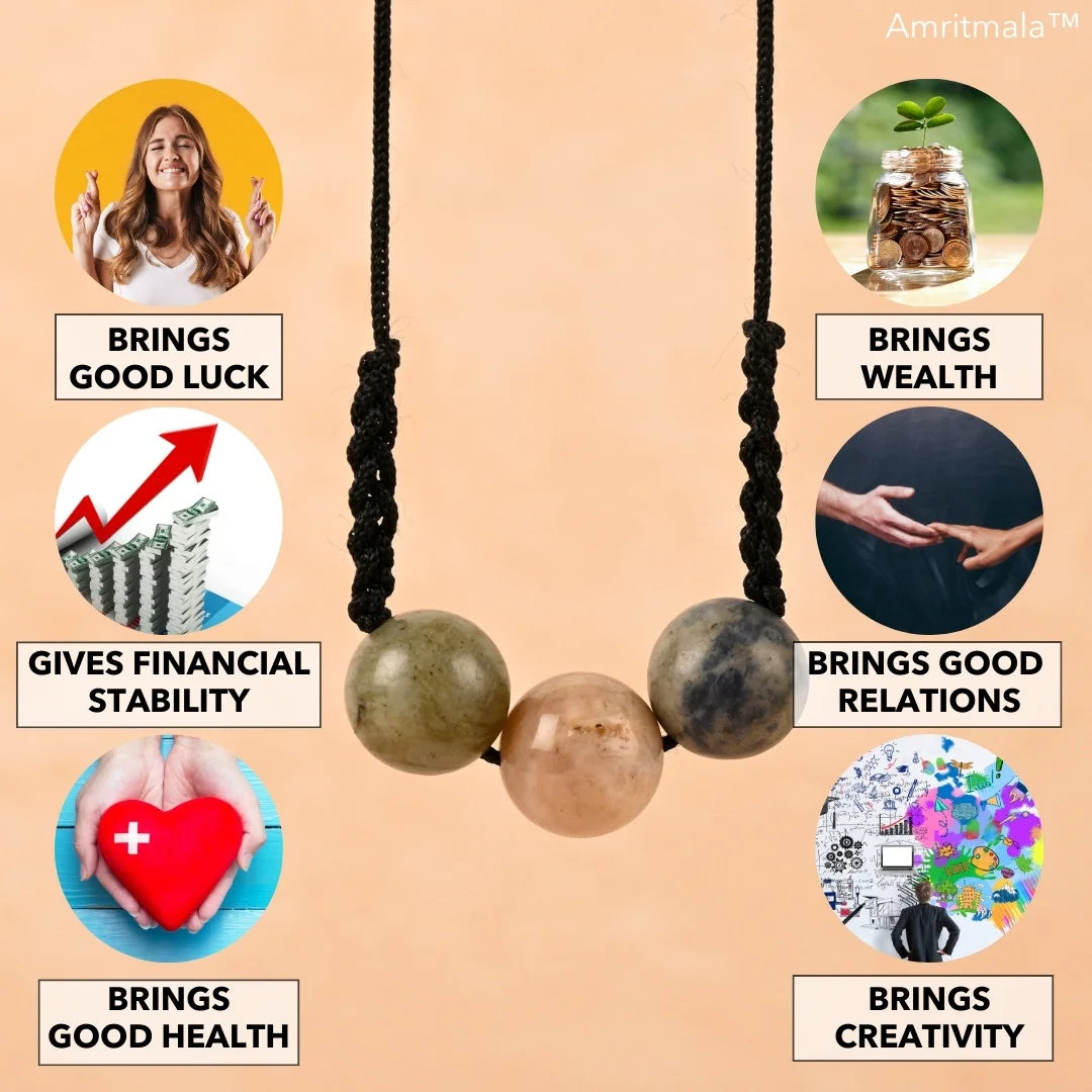 JUNE BIRTHSTONE RHODONITE (LUCK MALA)