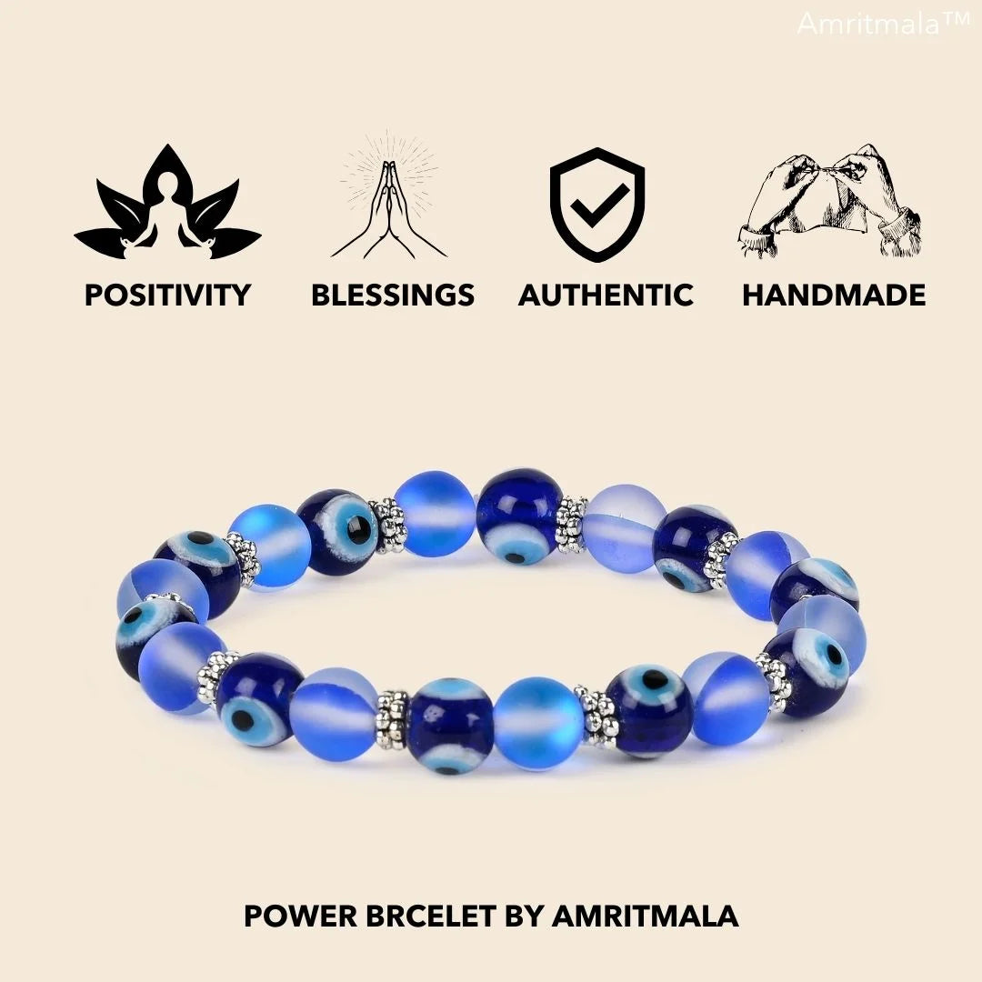 DRISTHI POWER BRACELET BY AMRITMALA (BLUE)