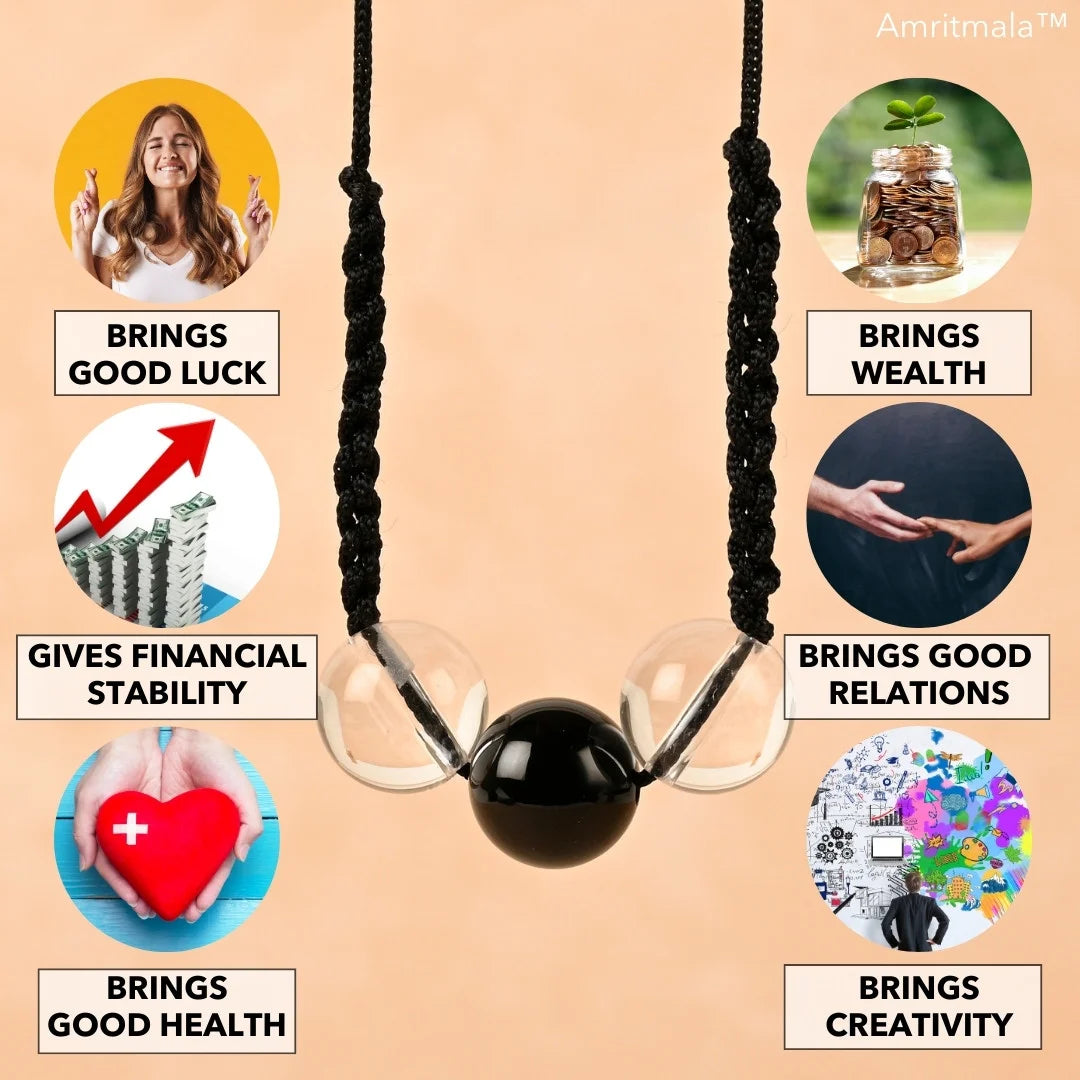 NOVEMBER BIRTHSTONE AGATE (LUCK MALA)