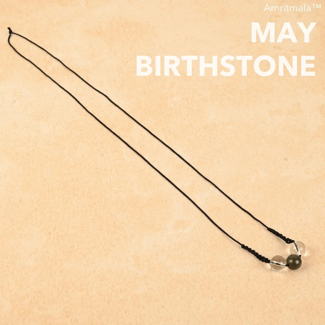 MAY BIRTHSTONE PYRITE (LUCK MALA)