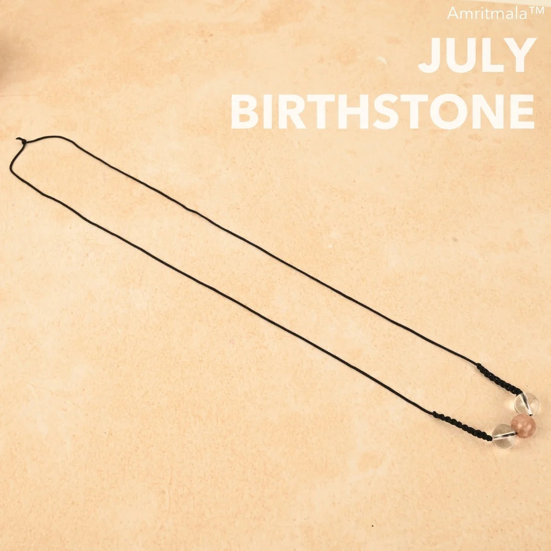 JULY BIRTHSTONE SUNSTONE (LUCK MALA)