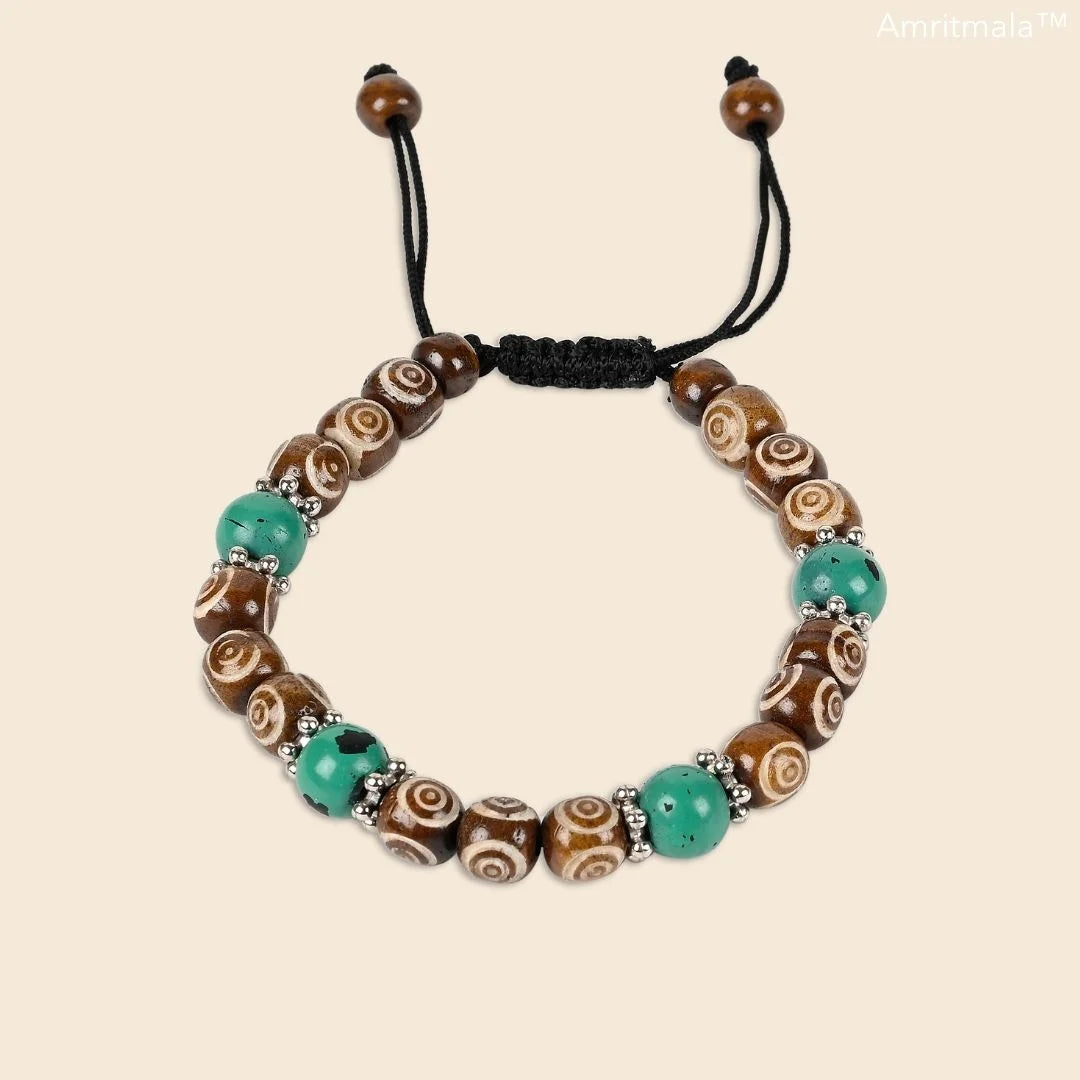 MULTICOLOR POWER BRACELET BY AMRITMALA