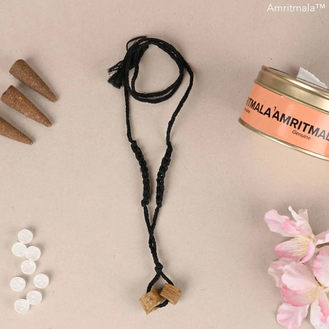 AMRITMALA PURE HERB (BLACK) (FOR CERVICAL PAIN, MIGRAINE, NECK PAIN, SHOULDER PAIN, BACK PAIN, SPONDYLITIS ETC.)(Buy One get two FREE TODAY)