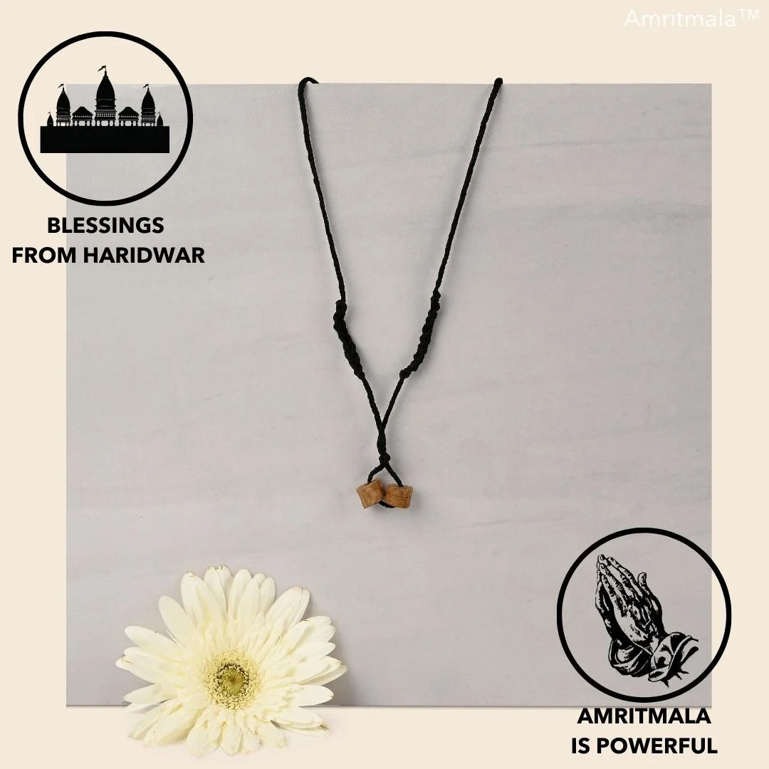 AMRITMALA PURE HERB (BLACK) (FOR CERVICAL PAIN, MIGRAINE, NECK PAIN, SHOULDER PAIN, BACK PAIN, SPONDYLITIS ETC.)(Buy One get two FREE TODAY)