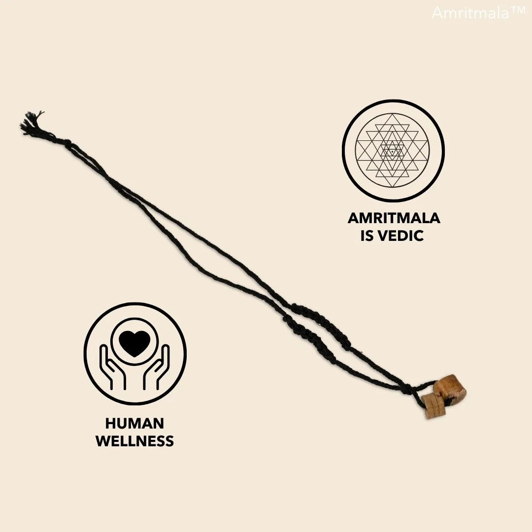 AMRITMALA PURE HERB (BLACK) (FOR CERVICAL PAIN, MIGRAINE, NECK PAIN, SHOULDER PAIN, BACK PAIN, SPONDYLITIS ETC.)(Buy One get two FREE TODAY)