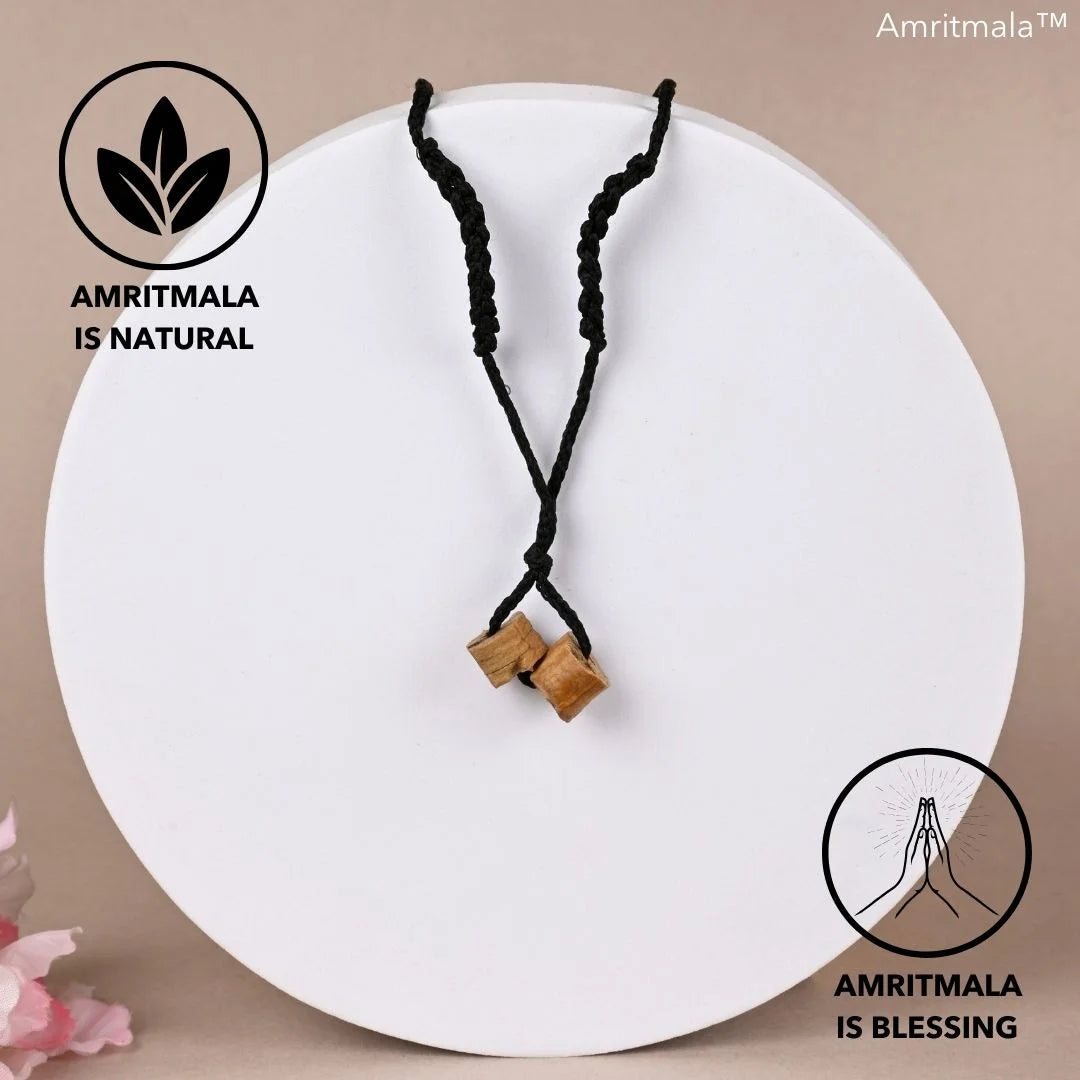 AMRITMALA PURE HERB (BLACK) (FOR CERVICAL PAIN, MIGRAINE, NECK PAIN, SHOULDER PAIN, BACK PAIN, SPONDYLITIS ETC.)(Buy One get two FREE TODAY)