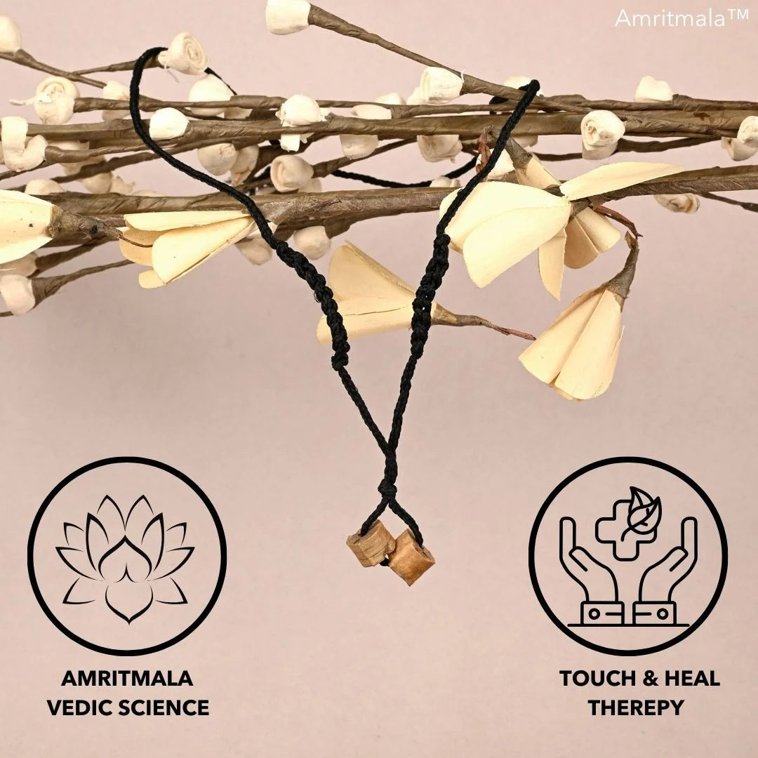 AMRITMALA PURE HERB (BLACK) (FOR CERVICAL PAIN, MIGRAINE, NECK PAIN, SHOULDER PAIN, BACK PAIN, SPONDYLITIS ETC.)(Buy One get two FREE TODAY)