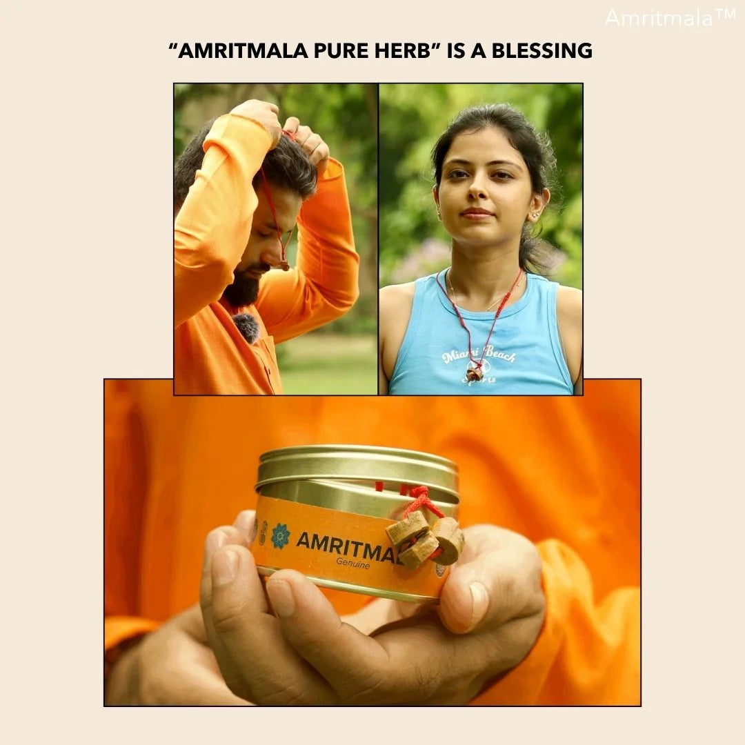 AMRITMALA PURE HERB (FOR CERVICAL PAIN, MIGRAINE, NECK PAIN, SHOULDER PAIN, BACK PAIN, SPONDYLITIS ETC.)(Buy one Get two FREE TODAY)