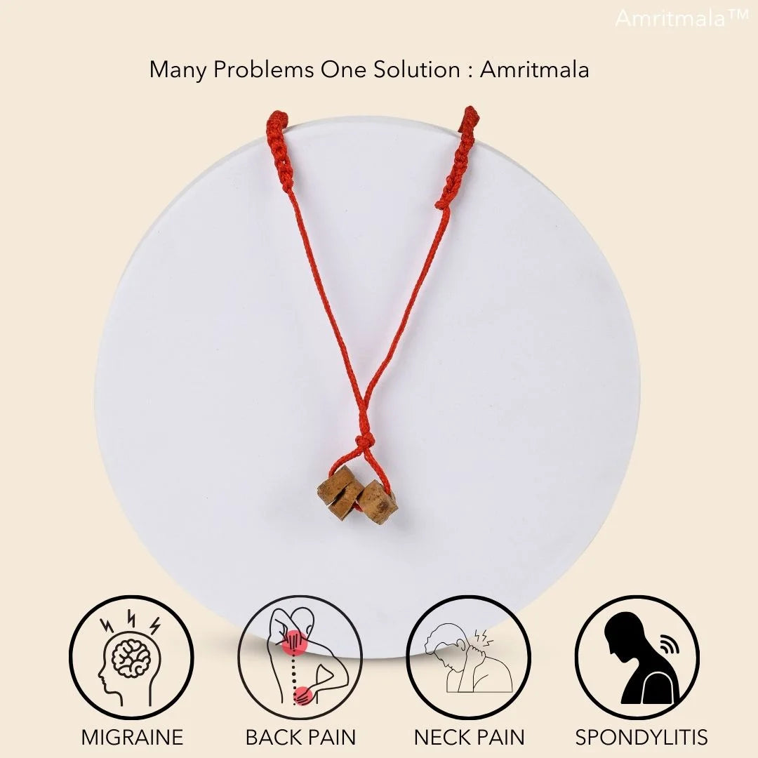 AMRITMALA PURE HERB (FOR CERVICAL PAIN, MIGRAINE, NECK PAIN, SHOULDER PAIN, BACK PAIN, SPONDYLITIS ETC.)(Buy one Get two FREE TODAY)