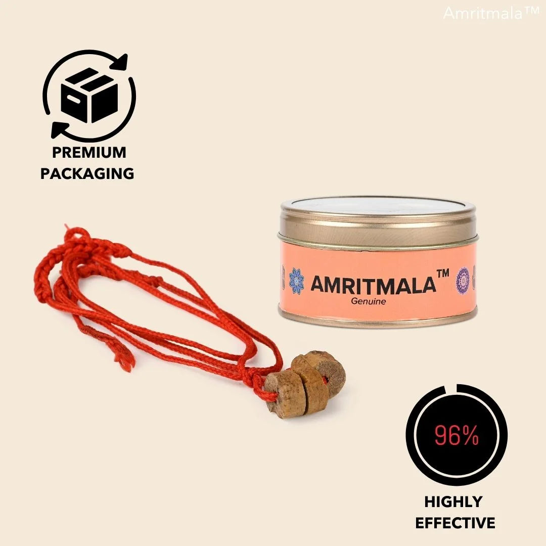 AMRITMALA PURE HERB (FOR CERVICAL PAIN, MIGRAINE, NECK PAIN, SHOULDER PAIN, BACK PAIN, SPONDYLITIS ETC.)(Buy one Get two FREE TODAY)