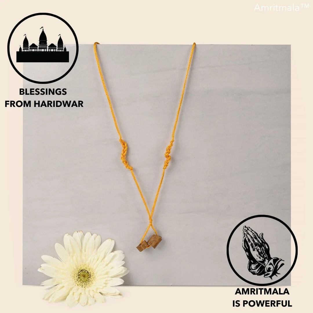 AMRITMALA PURE HERB (YELLOW) (FOR CERVICAL PAIN, MIGRAINE, NECK PAIN, SHOULDER PAIN, BACK PAIN, SPONDYLITIS ETC.) (Buy One get two FREE TODAY)
