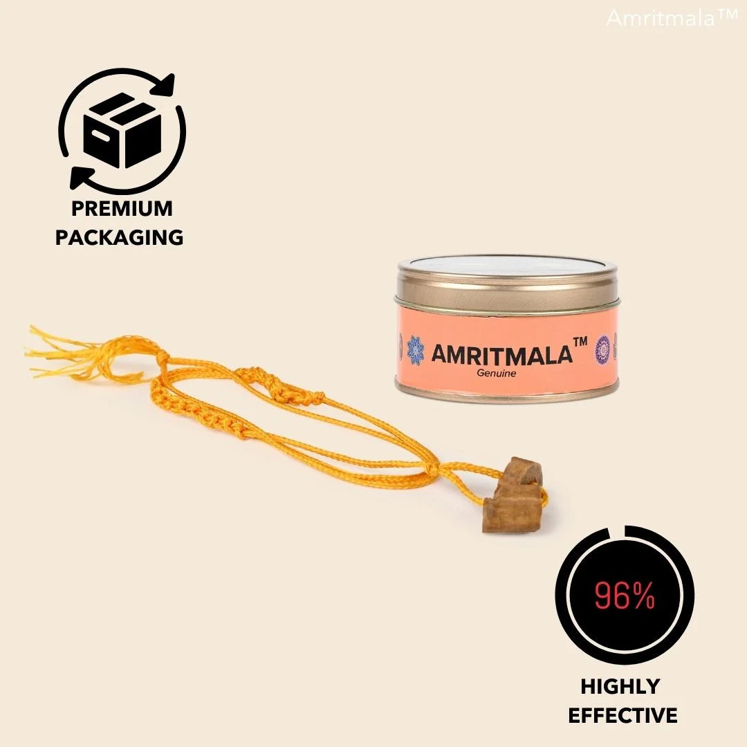 AMRITMALA PURE HERB (YELLOW) (FOR CERVICAL PAIN, MIGRAINE, NECK PAIN, SHOULDER PAIN, BACK PAIN, SPONDYLITIS ETC.) (Buy One get two FREE TODAY)