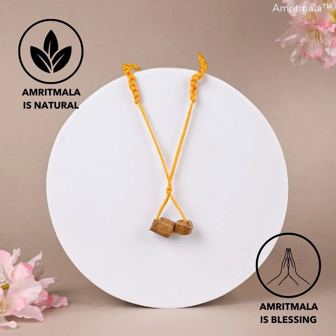 AMRITMALA PURE HERB (YELLOW) (FOR CERVICAL PAIN, MIGRAINE, NECK PAIN, SHOULDER PAIN, BACK PAIN, SPONDYLITIS ETC.) (Buy One get two FREE TODAY)