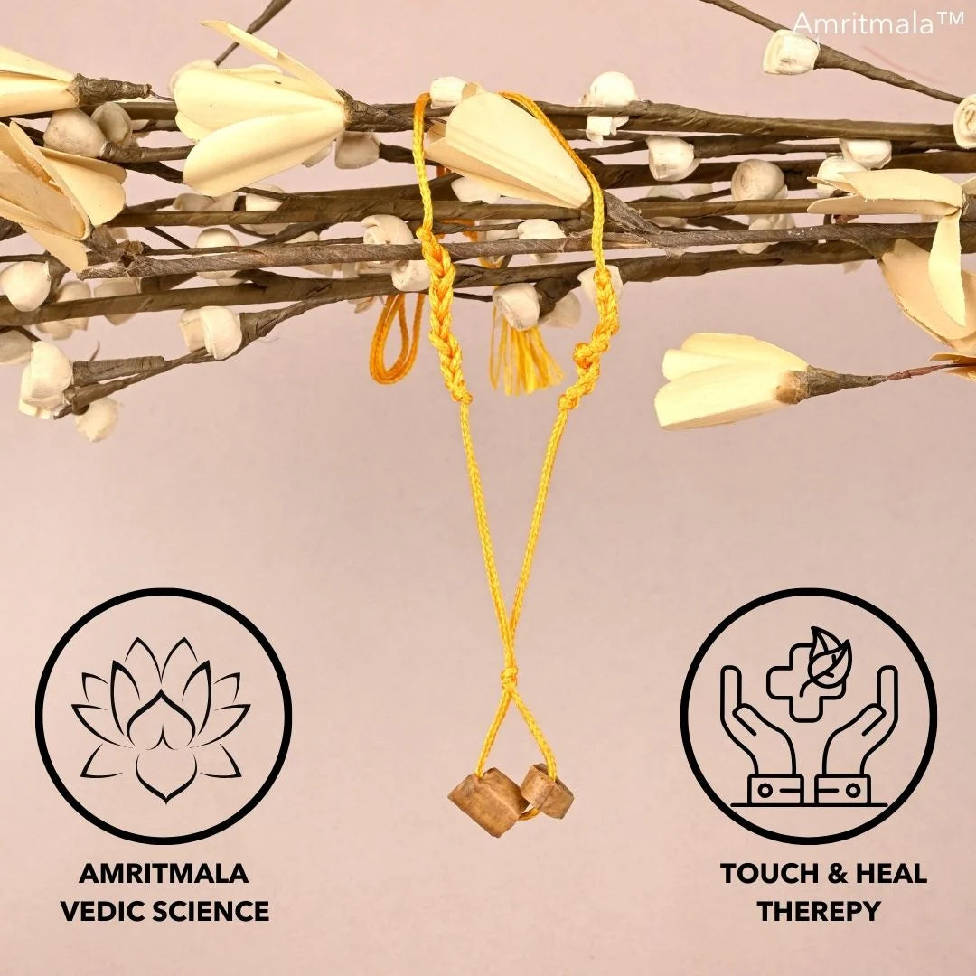 AMRITMALA PURE HERB (YELLOW) (FOR CERVICAL PAIN, MIGRAINE, NECK PAIN, SHOULDER PAIN, BACK PAIN, SPONDYLITIS ETC.) (Buy One get two FREE TODAY)