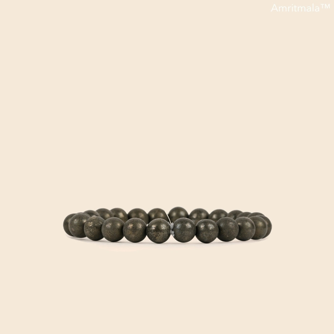 MONEY POWER BRACELET (ORIGINAL PYRITE) BY AMRITMALA