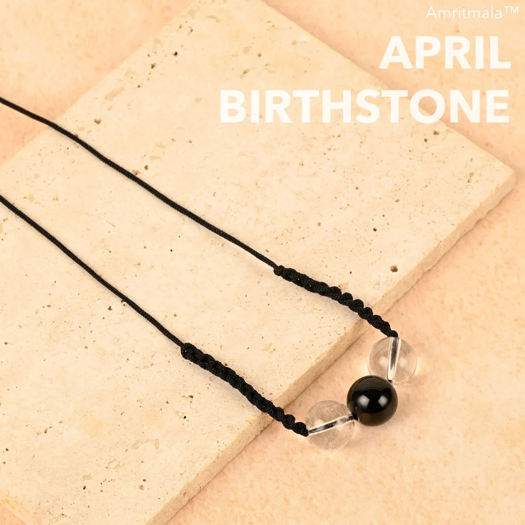 APRIL BIRTHSTONE HEMATITE (LUCK MALA)