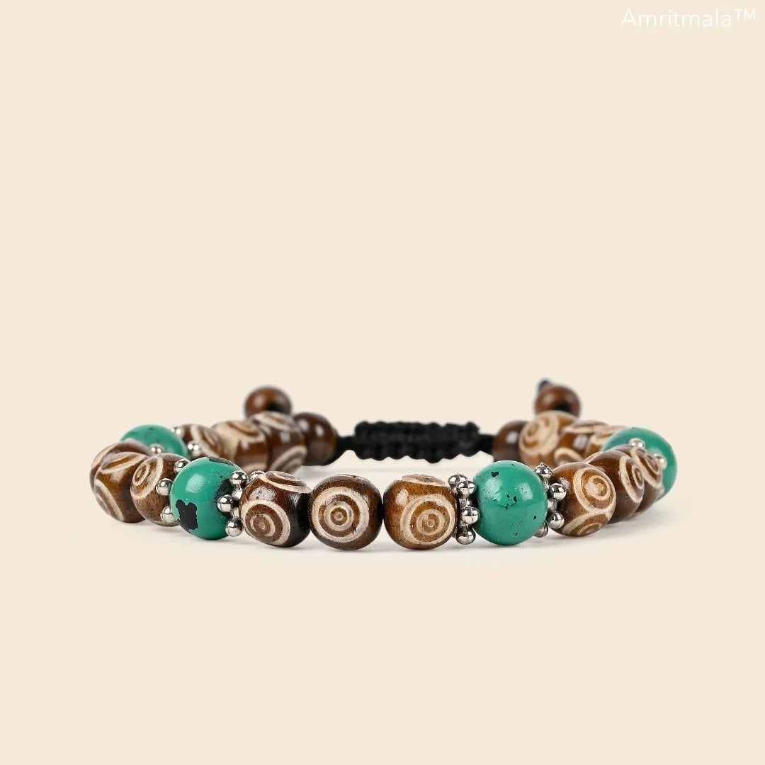 MULTICOLOR POWER BRACELET BY AMRITMALA