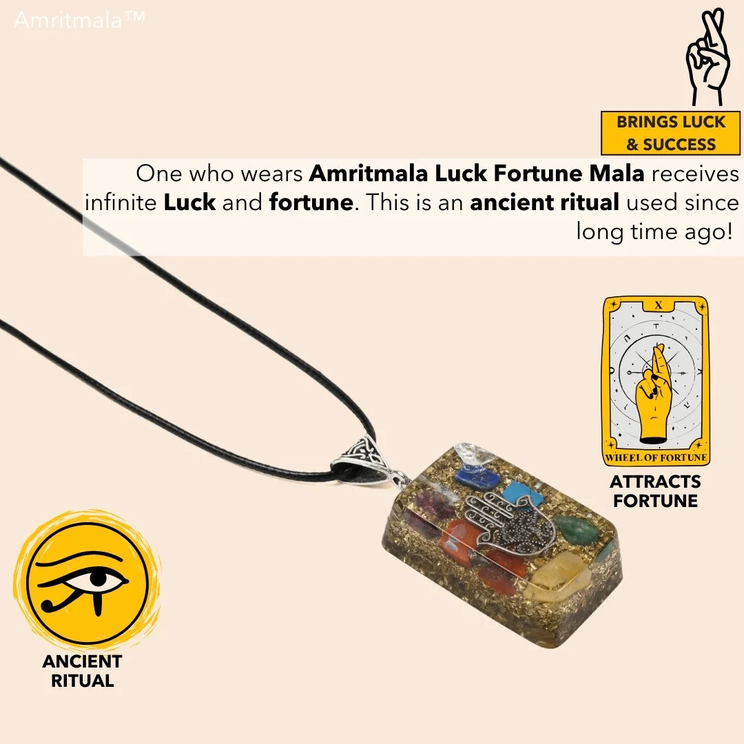 AMRITMALA'S LUCK FORTUNE MALA