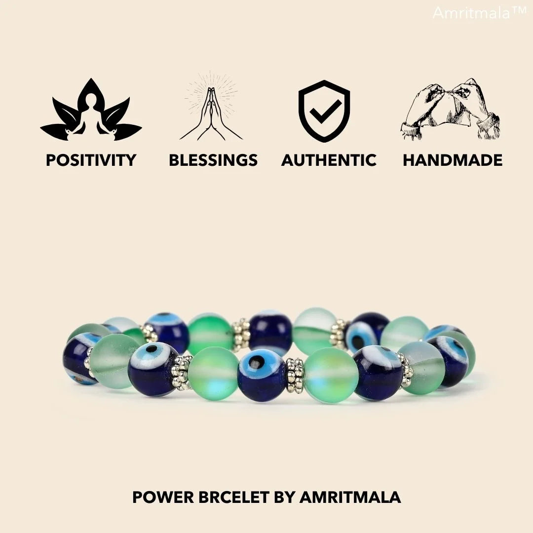 DRISTHI POWER BRACELET BY AMRITMALA (GREEN)