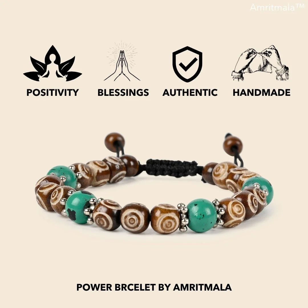 MULTICOLOR POWER BRACELET BY AMRITMALA