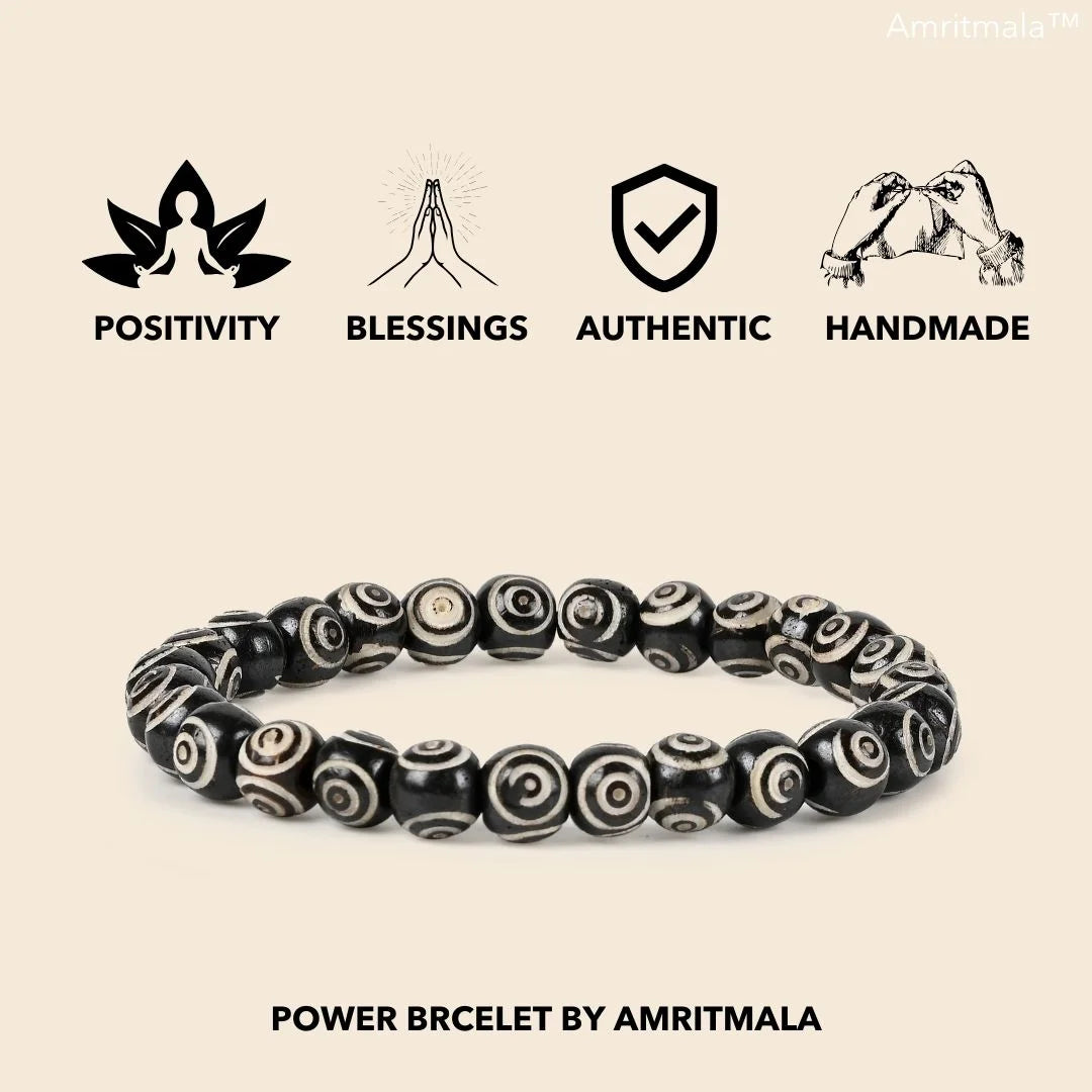 SPIRAL POWER BRACELET BY AMRITMALA