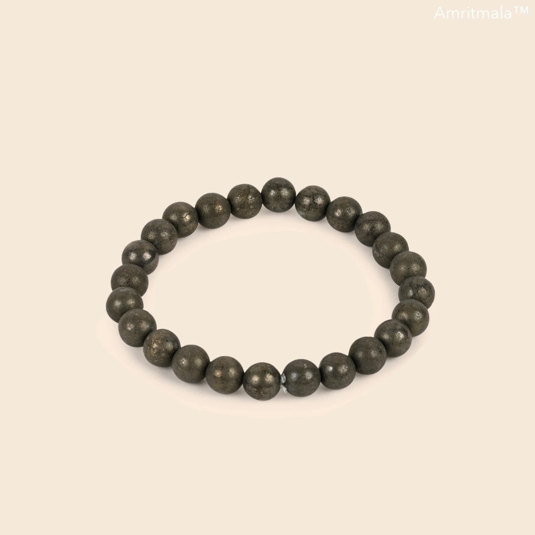 MONEY POWER BRACELET (ORIGINAL PYRITE) BY AMRITMALA