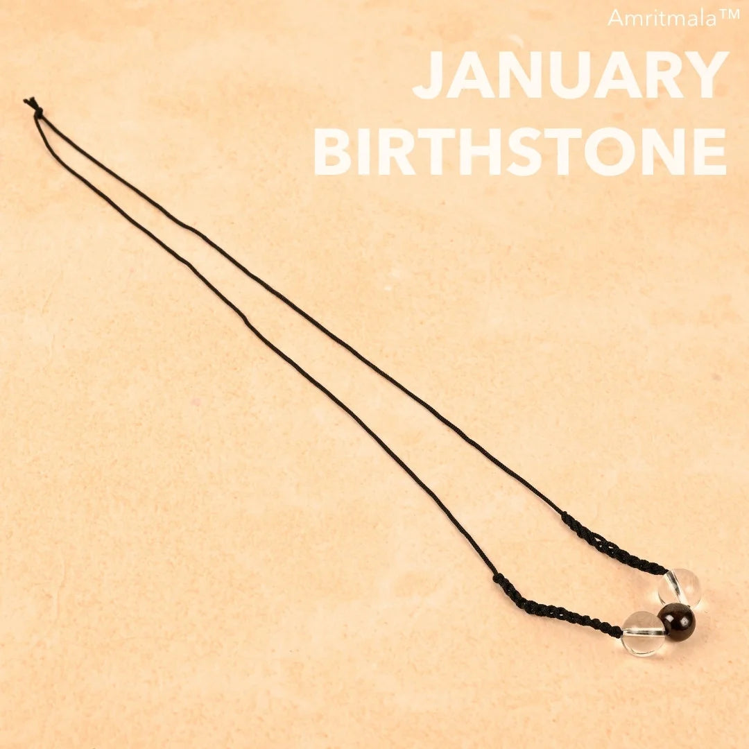 JANUARY BIRTHSTONE RED GARNET (LUCK MALA)