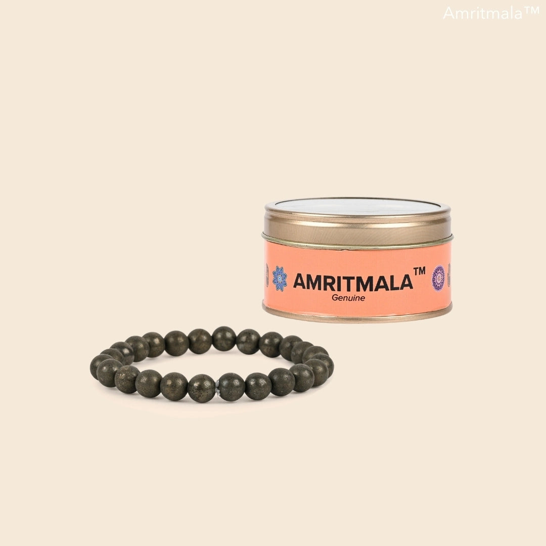 MONEY POWER BRACELET (ORIGINAL PYRITE) BY AMRITMALA