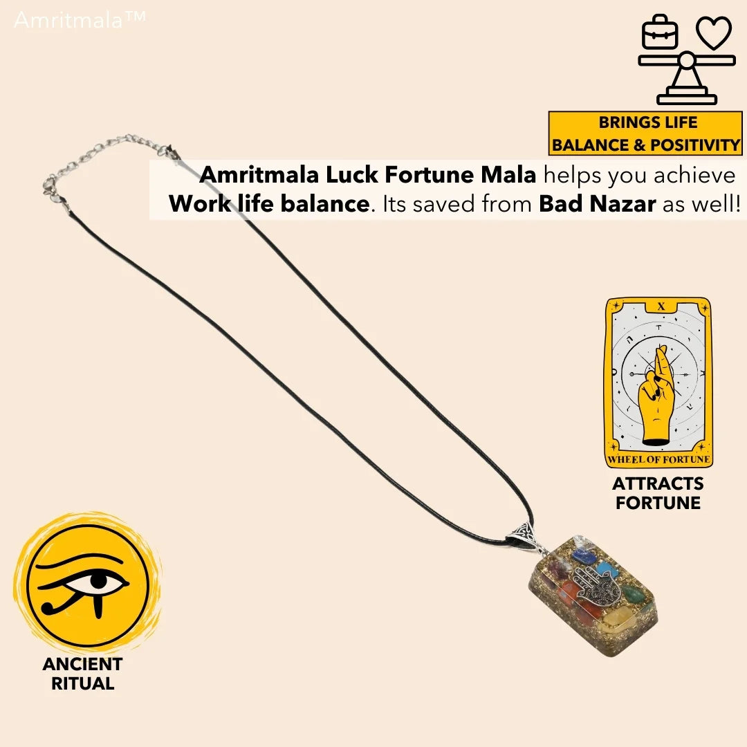 AMRITMALA'S LUCK FORTUNE MALA