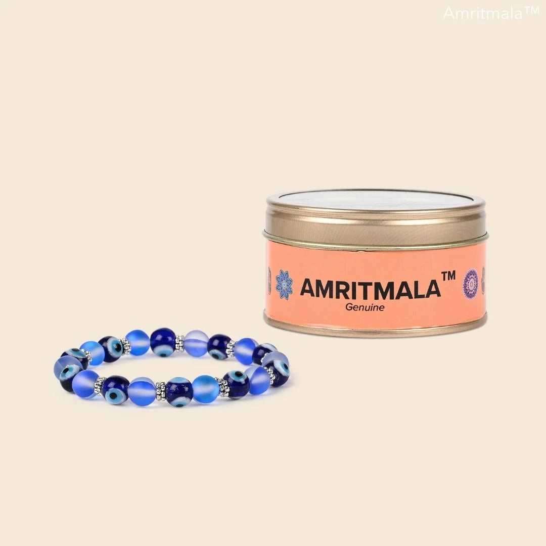 DRISTHI POWER BRACELET BY AMRITMALA (BLUE)