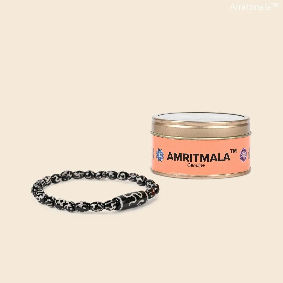 OM BEADS POWER BRACELET BY AMRITMALA