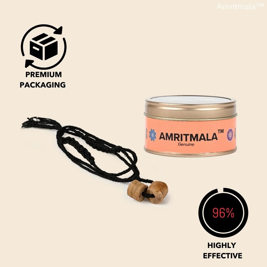 AMRITMALA PURE HERB (BLACK) (FOR CERVICAL PAIN, MIGRAINE, NECK PAIN, SHOULDER PAIN, BACK PAIN, SPONDYLITIS ETC.)