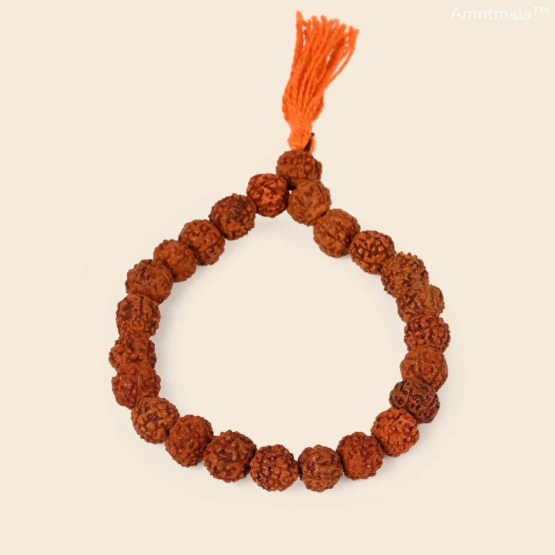 RUDRAKSHA POWER BRACELET BY AMRITMALA