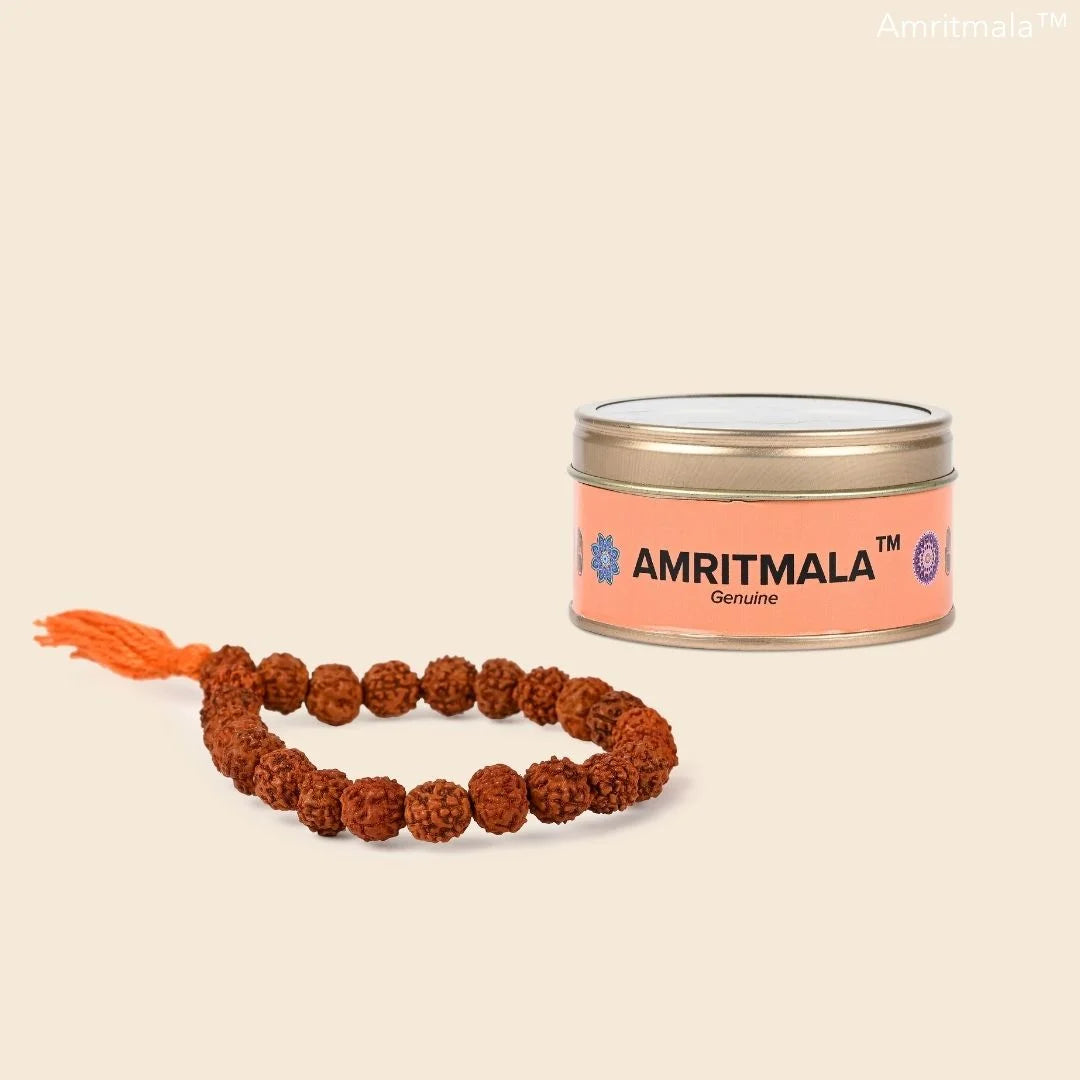 RUDRAKSHA POWER BRACELET BY AMRITMALA