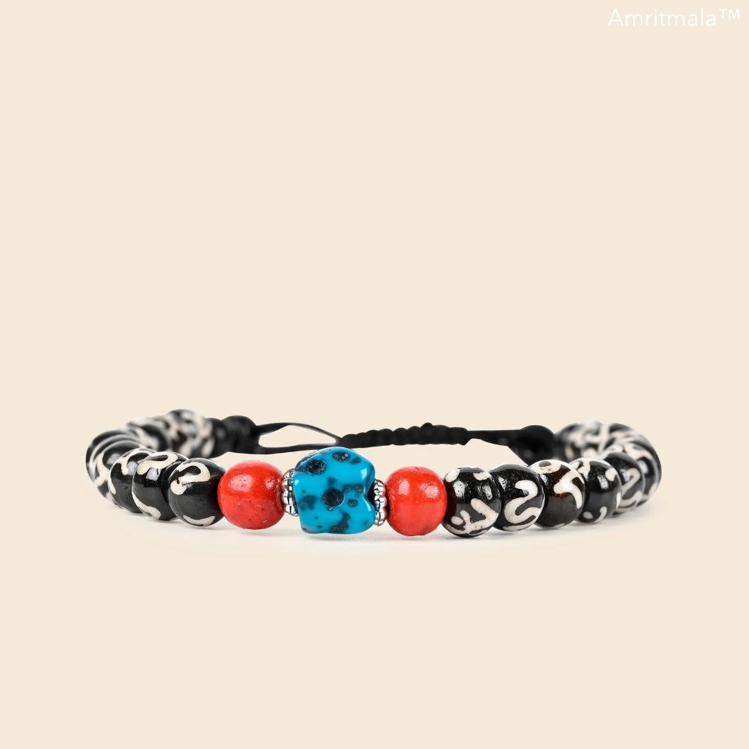 OM POWER BRACELET BY AMRITMALA