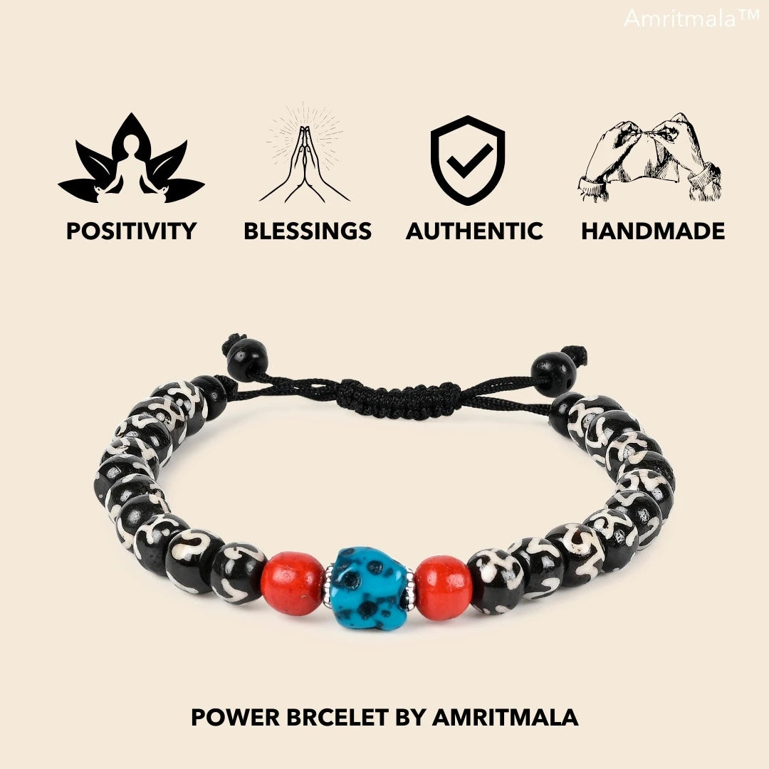 OM POWER BRACELET BY AMRITMALA