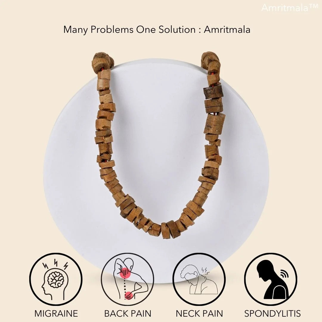 BAHUGUNA AMRITMALA PURE HERB (FOR CERVICAL PAIN, MIGRAINE, NECK PAIN, SHOULDER PAIN, BACK PAIN, SPONDYLITIS ETC.)