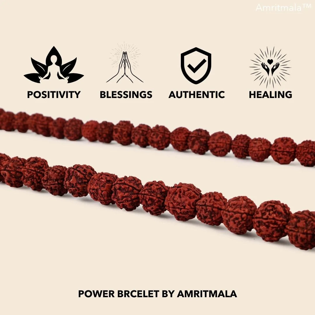 JAPMALA (54 BEADS) BY AMRITMALA