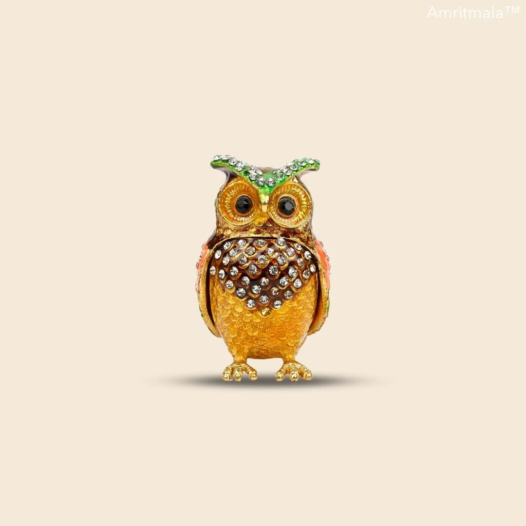 WISDOM OWL MINIATURE BY AMRITMALA