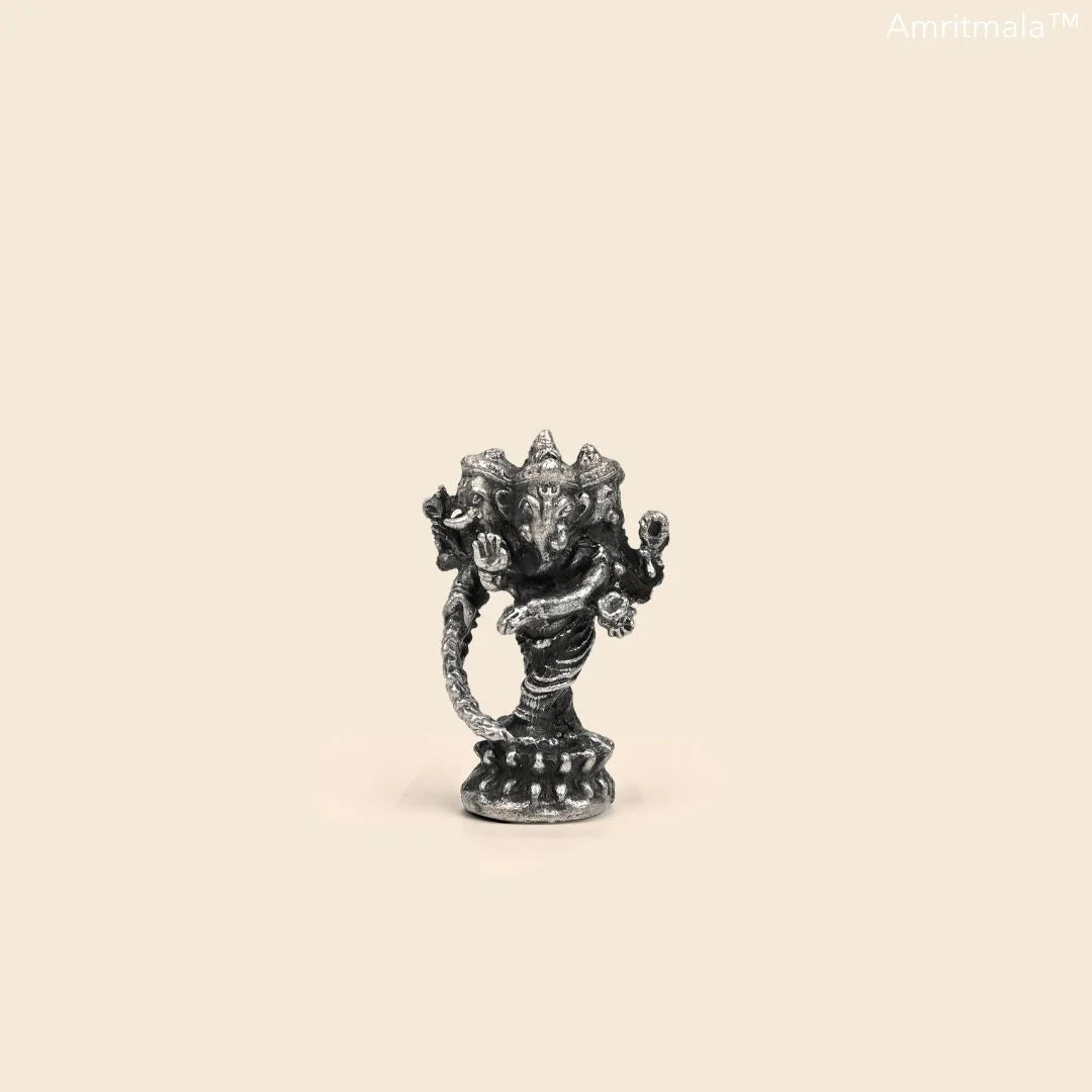 RARE GANESHA MINIATURE BY AMRITMALA